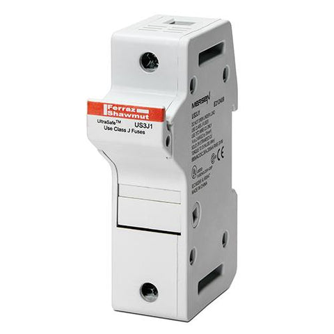 US3J1I - Fuse Holders 600V 30A Class J 1-pole Light Indicator