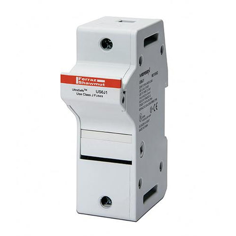 US6J2 - Fuse Holders 600V 60A Class J 2-pole No Indicator