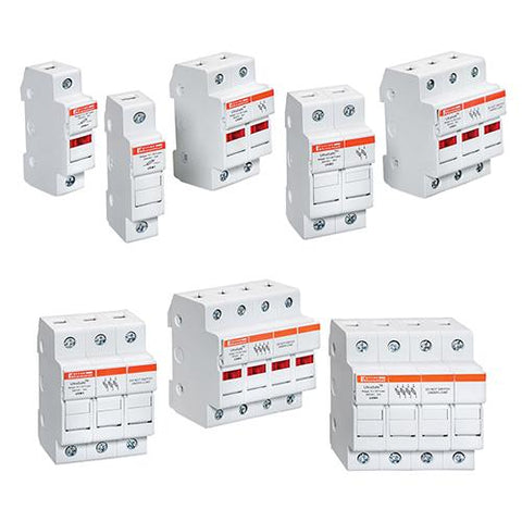 USM3 - Fuse Holders 800V 30A Midget 3-pole No Indicator