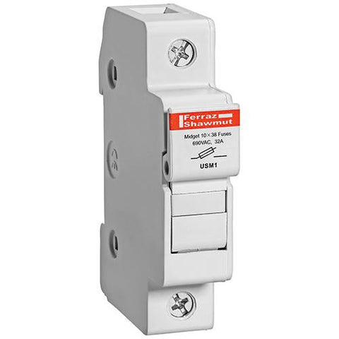 USM1 - Fuse Holders 800V 30A Midget 1-pole No Indicator