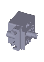 9001KM38LG - 30MM LIGHT MODULE RESIST 120V LED GREEN