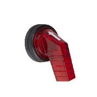 9001R24 - 30MM LONG HANDLE FOR SELECTOR SW RED