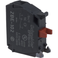 ZBE102 - N/C CONTACT BLOCK