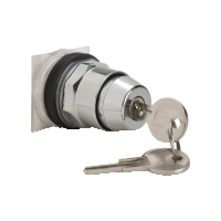 9001KS43K10 - 30MM KEY SELECTOR SWITCH 3-POSITION