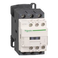 LC1D12G7 - CONTACTOR 600VAC 12AMP IEC +OPTIONS