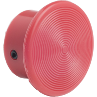 9001K92R - 30MM MUSHROOM BUTTON RED 35MM