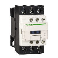 LC1D25B7 - CONTACTOR 600VAC 25AMP IEC +OPTIONS