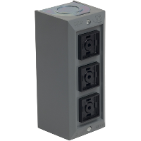 9001BG307 - CONTROL STATION 600VAC 5A T-B