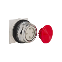 9001KR4R - PUSHBUTTON OPERATOR 30MM TYPE K +OPTIONS