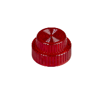 9001R31 - 30MM PLASTIC LENS FOR PILOT LIGHT RED