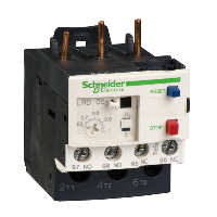 LRD05 - BIMETALLIC OVERLOAD RELAY 575VAC 1A IEC