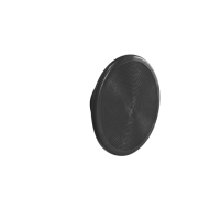 9001K93B - 30MM MUSHROOM BUTTON BLACK 57MM