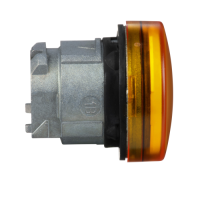 ZB4BV053 - PILOT LIGHT HEAD YELLOW