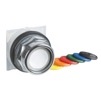 9001KR2U - 30MM PUSH BUTTON EXTENDED GUARD