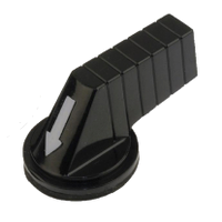 9001B25 - 30MM LONG HANDLE FOR SELECTOR SW BLACK