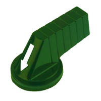 9001G24 - 30MM LONG HANDLE FOR SELECTOR SW GREEN