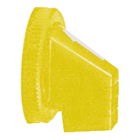 9001Y8 - 30MM SHORT HANDLE FOR SELECTOR SW YELLOW