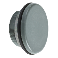 9001K51 - 30MM GREY BLANKING PLUG