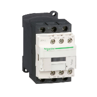 LC1D09BD - CONTACTOR 600VAC 9AMP IEC +OPTIONS