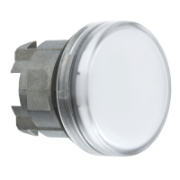 ZB4BV013 - PILOT LIGHT HEAD LED WHITE