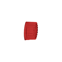 9001R9 - 30MM PLASTIC DOMED LENS RED