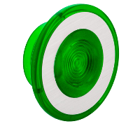9001G22 - 30MM MUSHROOM FOR ILLUM PB GREEN 41MM