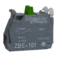 ZBE101 - N/O CONTACT BLOCK