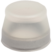 9001KU27 - 30MM CLEAR BOOT FOR PILOT LIGHT