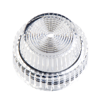 9001C31 - 30MM PLASTIC LENS FOR PILOT LIGHT CLEAR