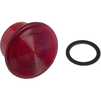9001R20 - 30MM MUSHROOM FOR ILLUM PB RED 35MM