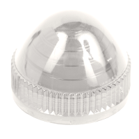 9001C9 - 30MM PLASTIC DOMED LENS CLEAR