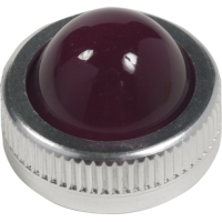 9001R6 - 30MM GLASS LENS FOR PILOT LIGHT RED