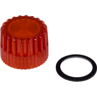 9001R7 - 30MM COLOR CAP FOR ILL PUSHBUTTON RED
