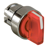 ZB4BD704 - 22MM NON-ILLUM SP RET SELECTOR SW R-KNOB