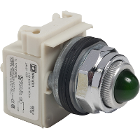 9001KM1LR - 30MM LIGHT MODULE TRANSF 120V LED RED