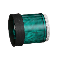 XVBC33 - GREEN INDICATING BANK LENS 250V 10W +OPTIONS