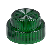 9001G31 - 30MM PLASTIC LENS FOR PILOT LIGHT GREEN
