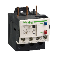 LRD08 - BIMETALLIC OVERLOAD RELAY 600V 4A IEC