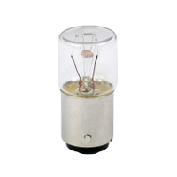 DL1BEG - INCANDESCENT 7W 120VAC/DC BA15D